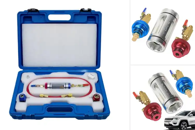 Detailed view of Best Vehicle Air Conditioning System Test Devices