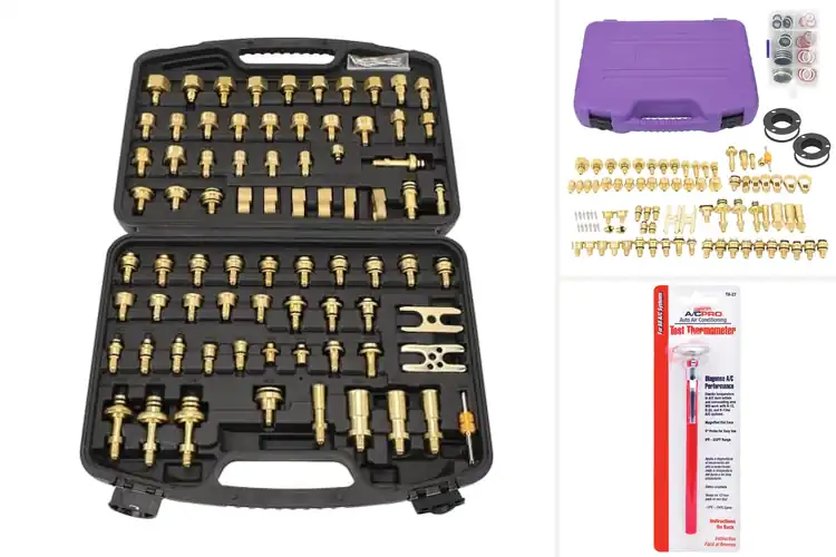 Detailed view of Best Vehicle Air Conditioning System Testers