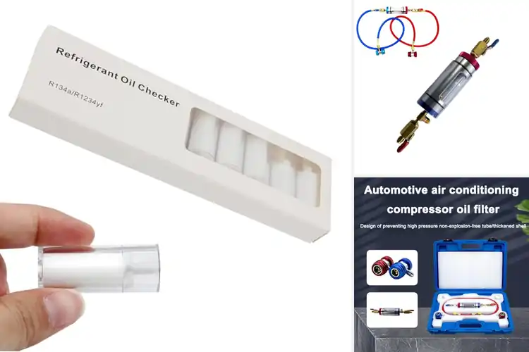 Detailed view of Best Vehicle Refrigerant Oil Analyzers