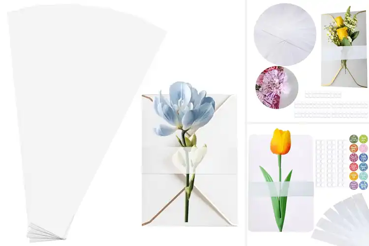 Detailed view of Best Vellum Invitation Bands