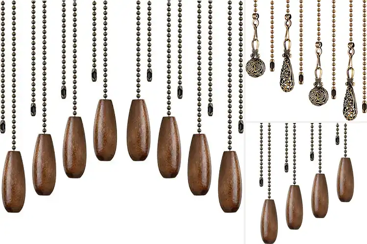 Detailed view of Best Vintage Pull Chain Extenders
