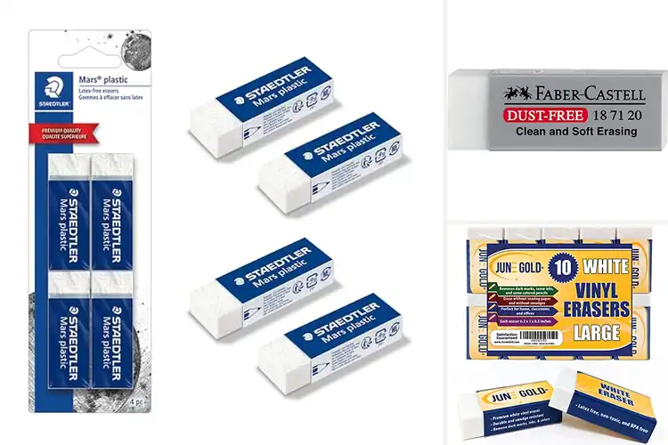 Detailed view of Best Vinyl Erasers For Artists