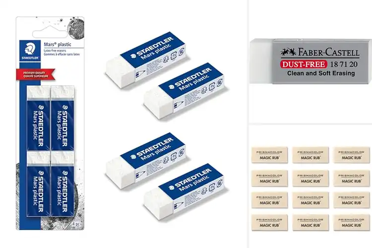 Detailed view of Best Vinyl Erasers For Drawing