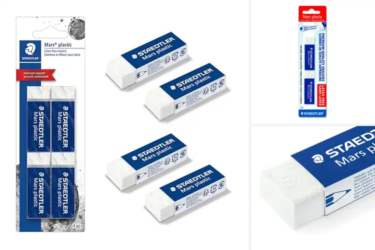 Detailed view of Best Vinyl Erasers For Precise Erasing
