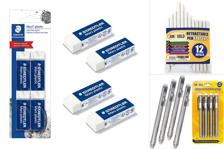 Detailed view of Best Vinyl Erasers For Precision