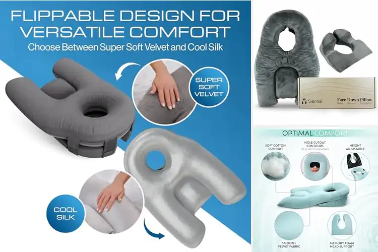 Detailed view of Best Vitrectomy Recovery Pillows