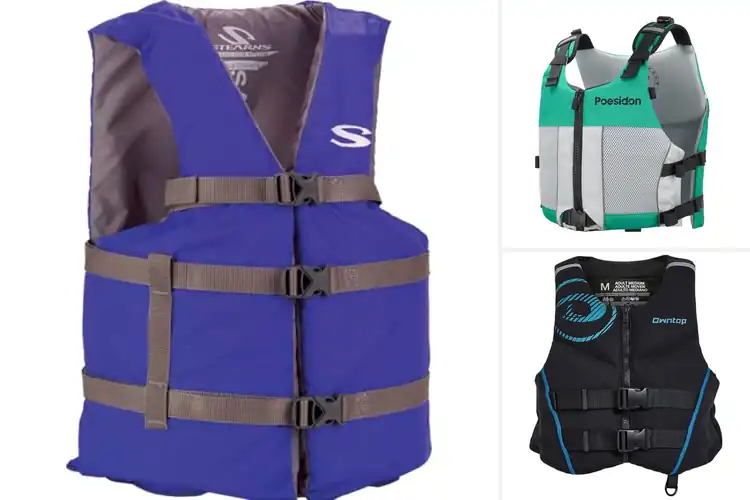 Detailed view of Best Water Sport Jackets
