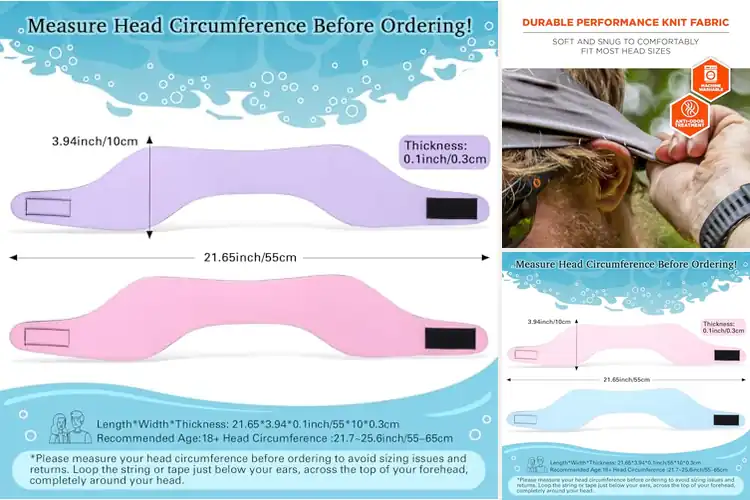 Detailed view of Best Water Sports Headbands: Stay Dry & Cool with Top Picks