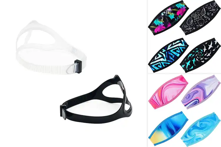 Detailed view of Best Water Sports Mask Straps