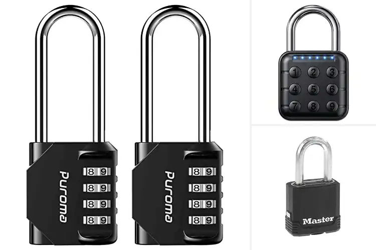Detailed view of Best Waterproof Durable Lock