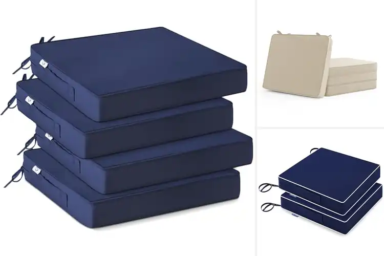 Detailed view of Best Waterproof Patio Cushions