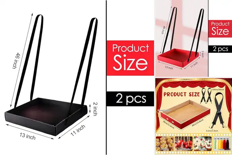 Detailed view of Best Wearable Trays