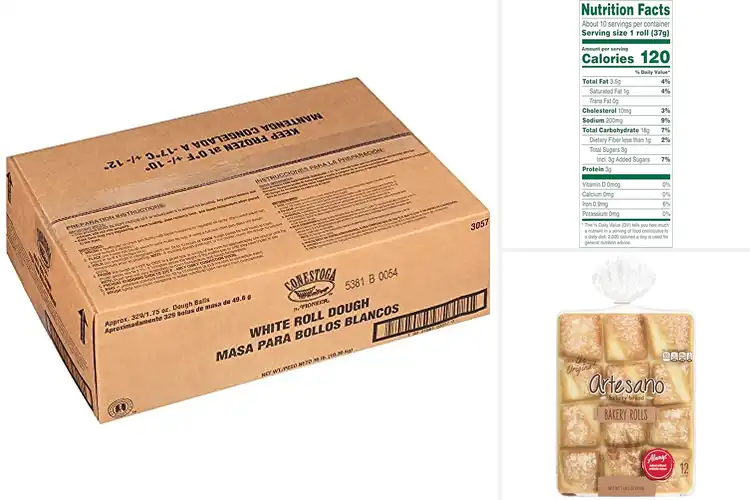 Detailed view of Best White Dinner Roll Doughs