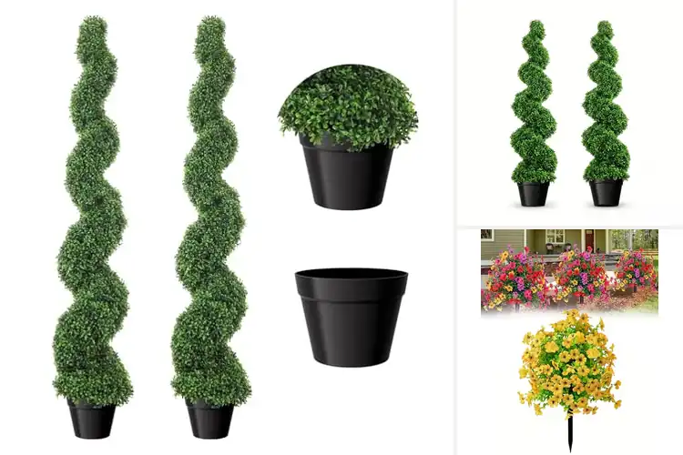 Detailed view of Best Windproof Topiaries