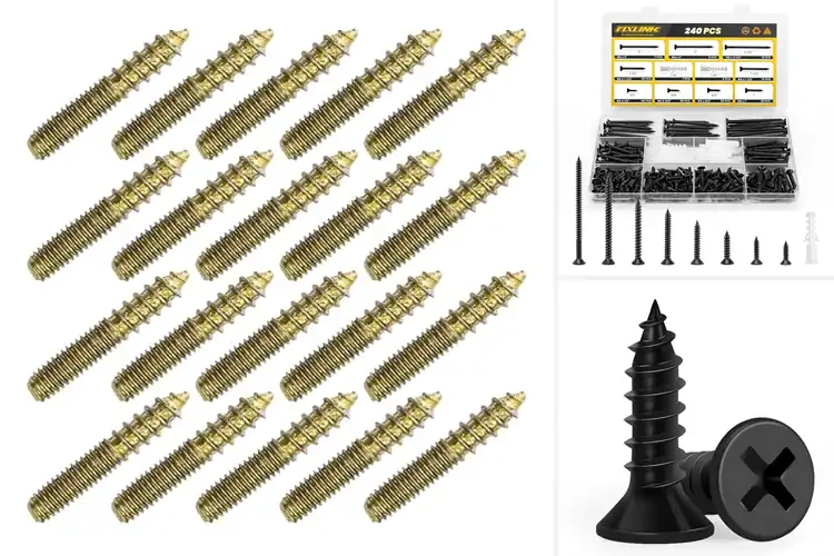 Detailed view of Best Wood Joint Screws: Top Picks for Strong, Durable Joints